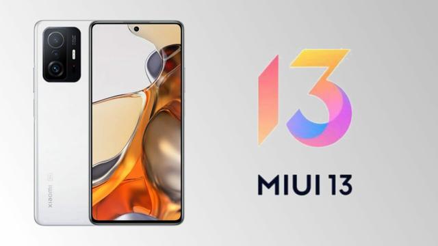 Xiaomi 11T Pro to be one of the first Xiaomi phones in India to get MIUI 13 update 