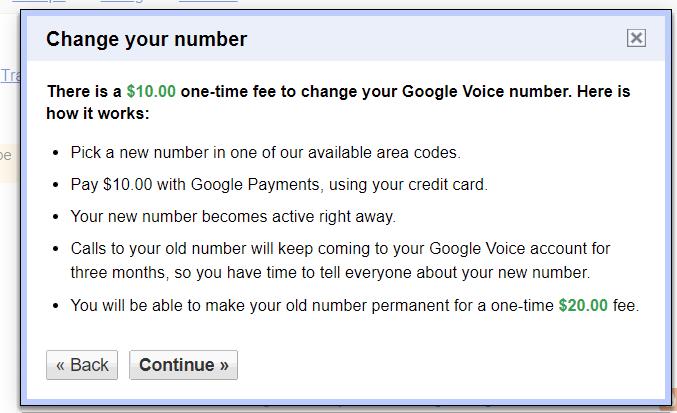 How to change your Google Voice number if you want to direct calls for work or personal reasons 
