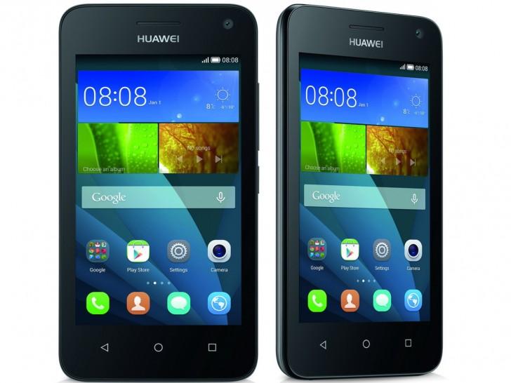 Huawei Y3 launches as the UK's cheapest smartphone - GSMArena.com news