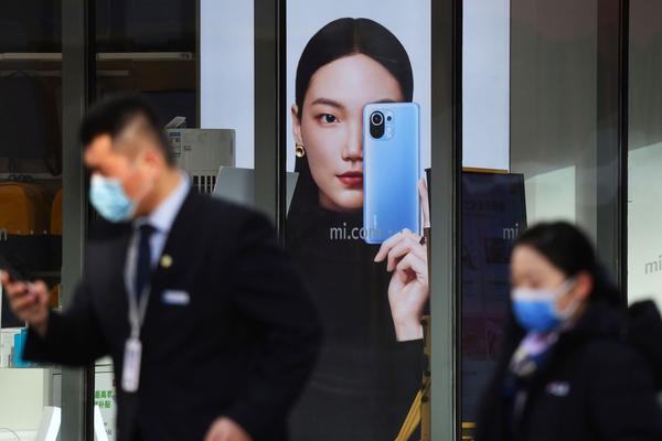 China's Xiaomi overtakes Apple in the global smartphone market
