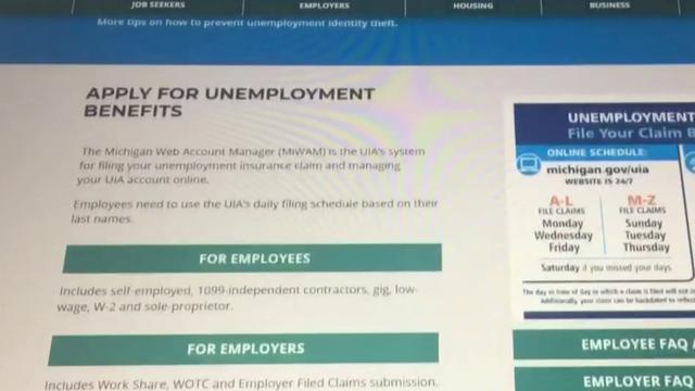 Michigan changed unemployment rules. Now 648,000 may have to repay benefits