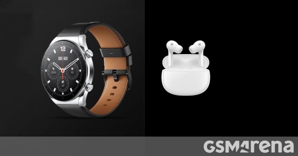 Xiaomi Watch S1 debuts alongside TWS Earphones 3 - GSMArena.com news