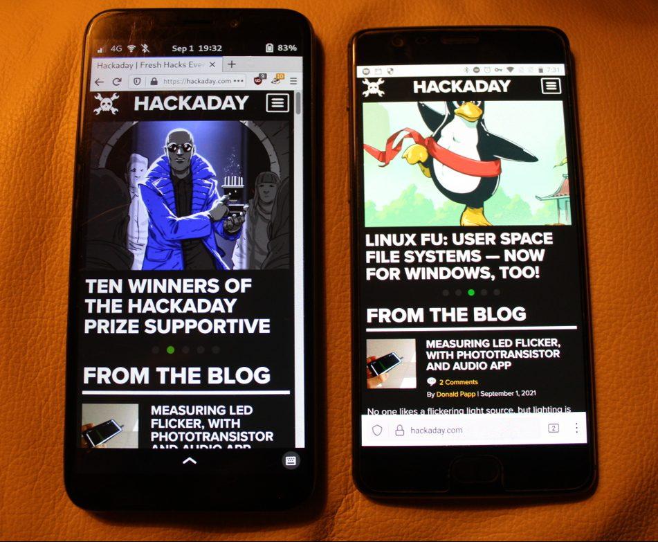 Pining For A De-Googled Smartphone | Hackaday 