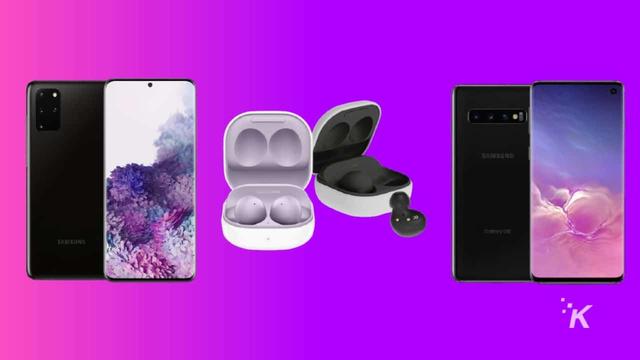 Get a free pair of Galaxy Buds 2 when you buy a renewed Samsung Galaxy S20