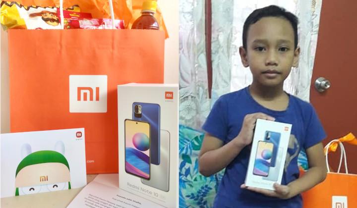 Kid With Exploding Phone Gets a Xiaomi Redmi Note 10 5G