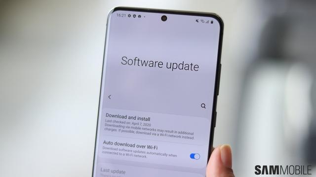 Samsung Galaxy S20 gets Android 12 update in the US - SamMobile 