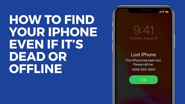 How to find your phone when it’s lost (even if the battery is dead) 