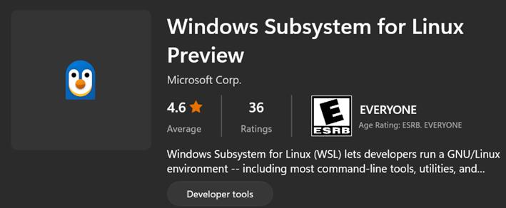 Windows Subsystem for Linux gets a new icon and updated Linux kernel in its latest update 