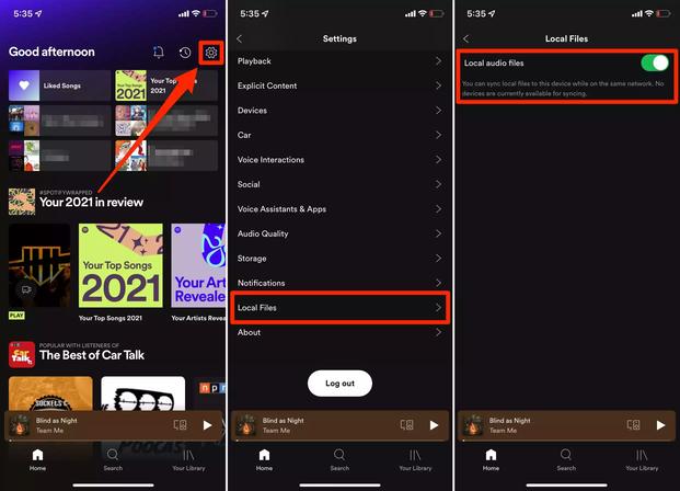 How to upload music to Spotify and sync it to your phone