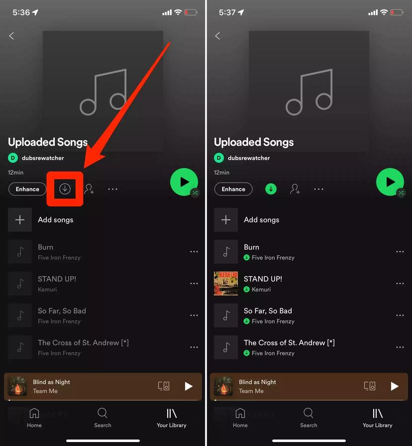 How to upload music to Spotify and sync it to your phone 