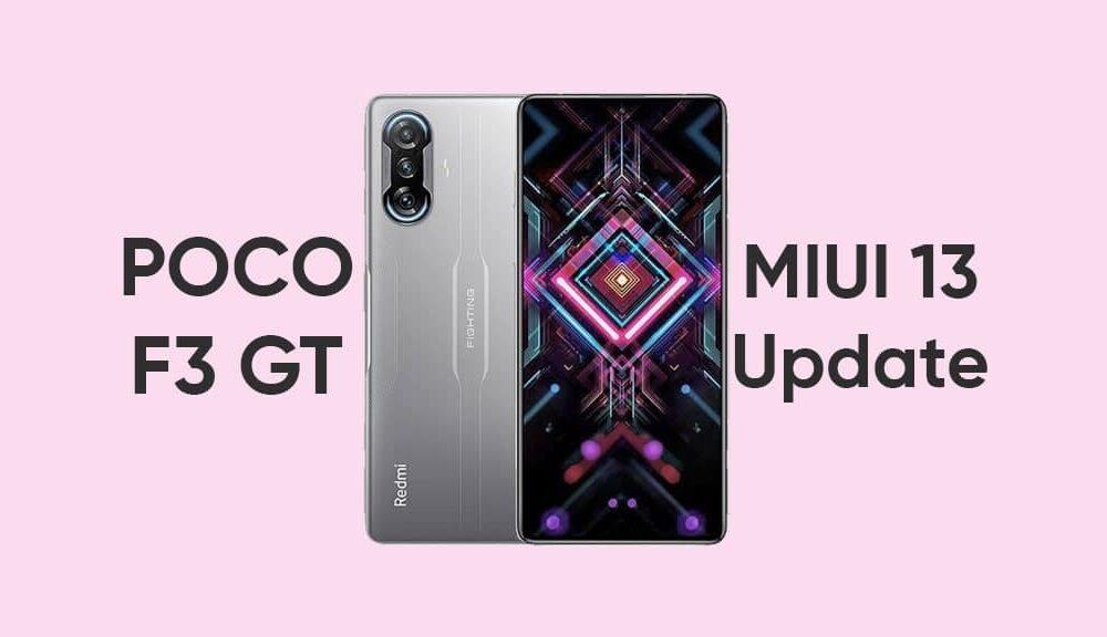 POCO F3 GT grabs MIUI 13 (Android 12) in India - Huawei Central