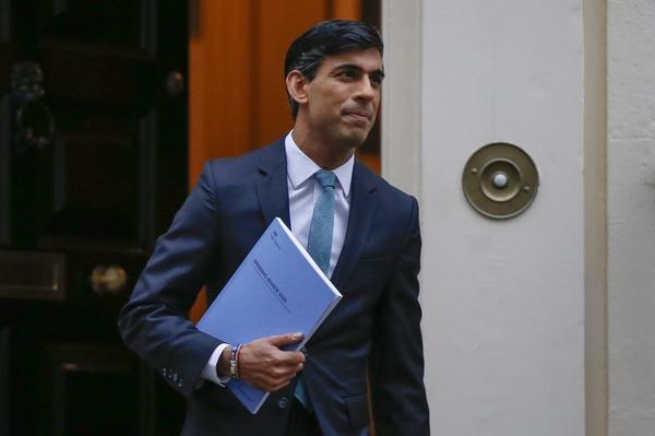 Rishi Sunak hints at public sector pay rise in this week’s Budget