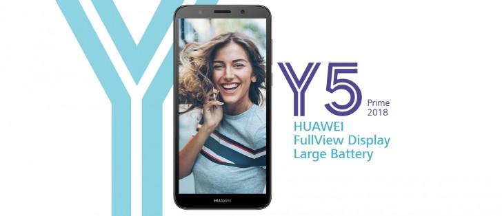Huawei Y5 Prime (2018) gets quietly listed on official website