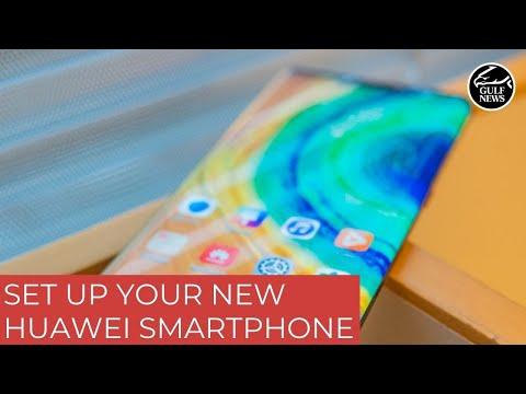 Everything you need to know to set up your new Huawei smartphone