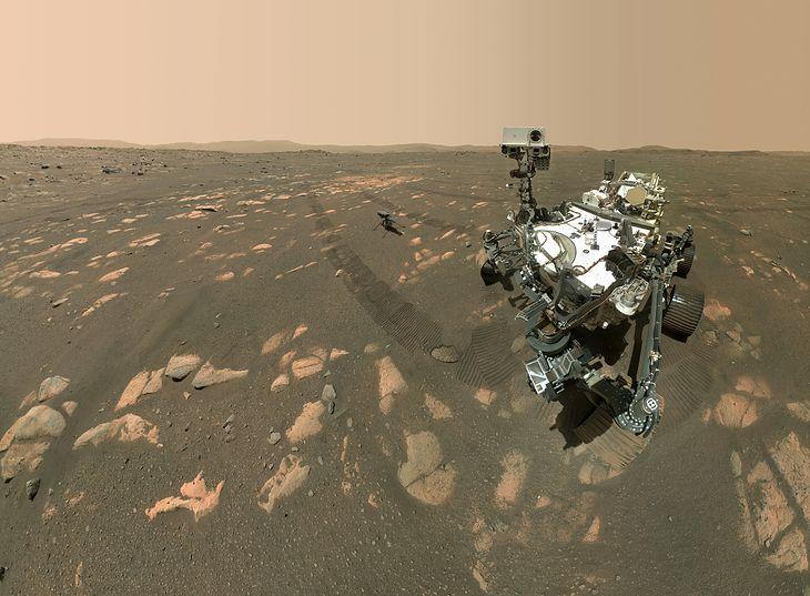 Perseverance przechwycił nową panoramę Marsa. Zdjęcie robi wrażenie