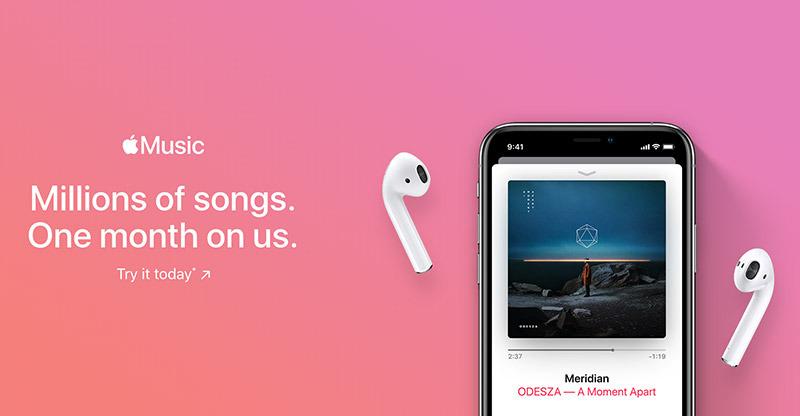 Apple Music Free Trial Period Reduced To Just 1 Month