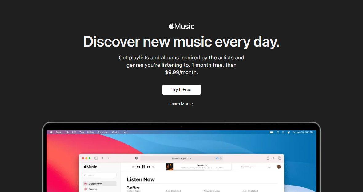 Apple Music Free Trial Period Reduced To Just 1 Month 