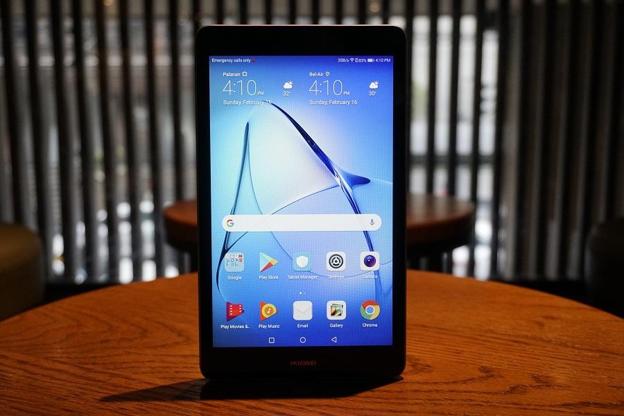 Tech Review: Huawei MediaPad T3 8: Is this your first time? 
