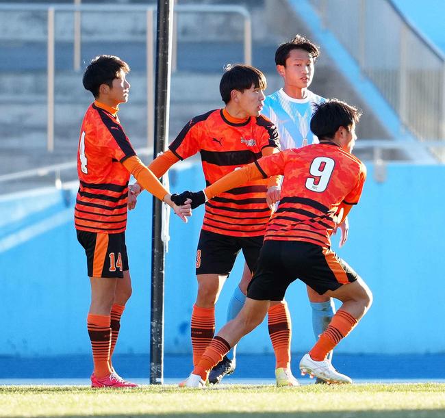 【高校サッカー戦記・山口】１４年ぶりのベスト４高川学園　世界を沸かせたトルメンタ 