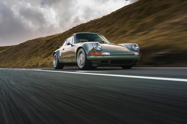 Theon Design 911: Je libo klasické Porsche s moderní technikou?