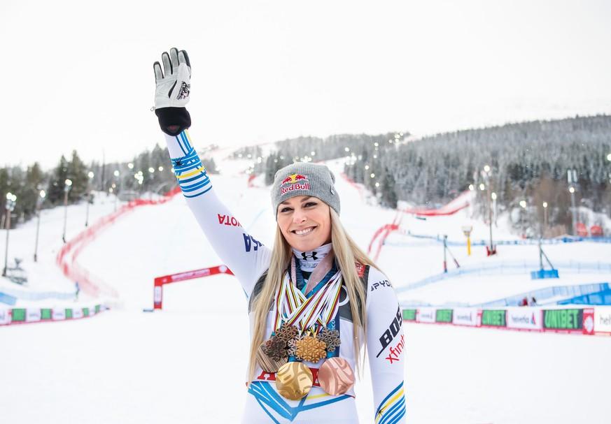 Olympia 2022: Ex-Skistar Vonn sieht künstliches Kniegelenk als einzige Option