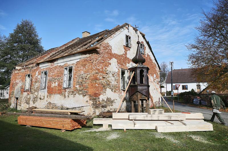 The forge, which narrowly escaped demolition, hid a surprise in the turret