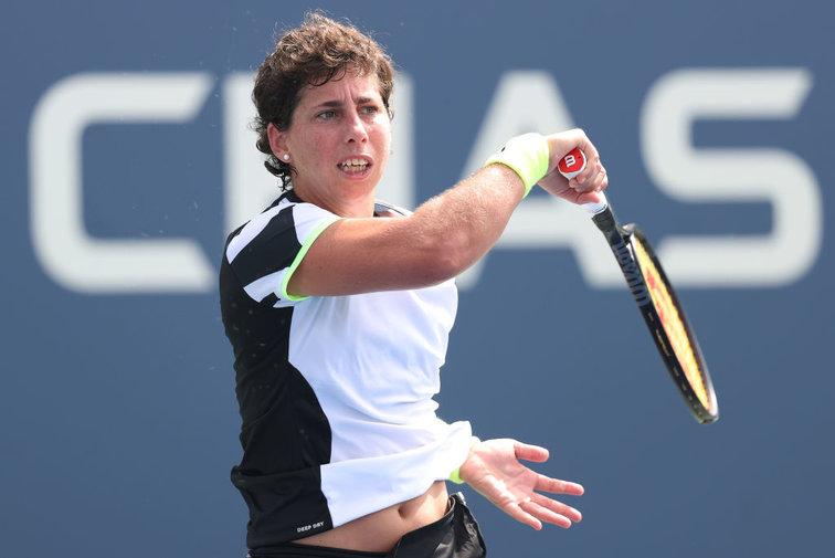US Open 2021: Carla Suarez Navarro - "Dieses Jahr war ein Geschenk"