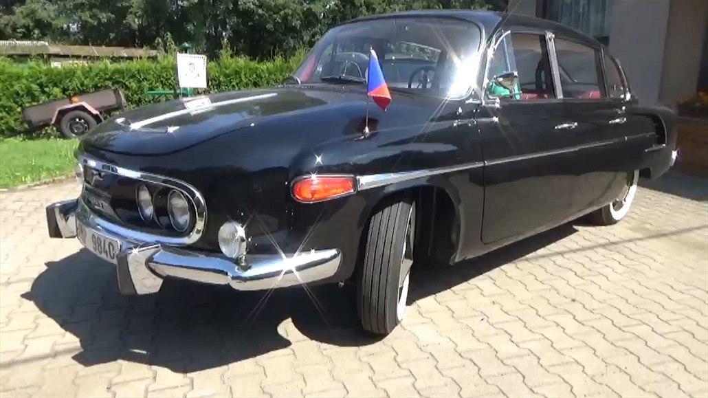 V Lomnici renovují auta za desítky milionů. Nejvíce si cení Tatry 80