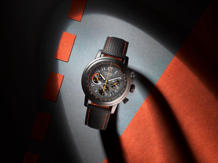 ショパールがカスタム時計のバンフォードとコラボして独創的なカラーリングの「ミッレ ミリア」を発表 