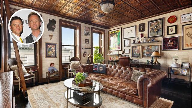 Neil Patrick Harris prodává dům v New Yorku. Je v něm i tajná místnost