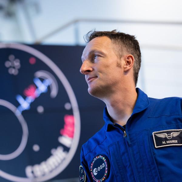Wie ein Astronaut fürs Weltall packt Matthias Maurer vor Flug ins All - Wie ein Astronaut fürs Weltall packt