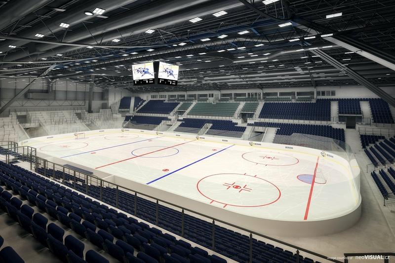 Rekonstrukce zimního stadionu ve Zlíně by mohla být za dvě sezóny hotova