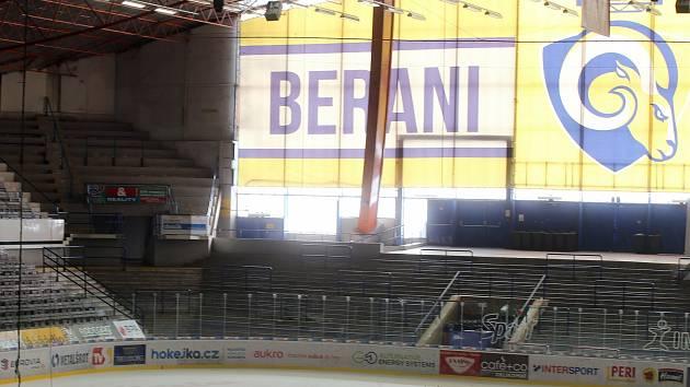 Rekonstrukce zimního stadionu ve Zlíně by mohla být za dvě sezóny hotova 