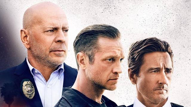 Guns, cars, action: Bruce Willis hunts a girl killer in the trailer for the COP thriller "Gasoline Alley"