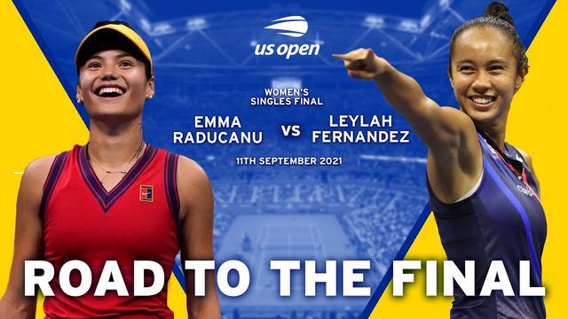 US Open 2021: Emma Raducanu und Leylah Fernandez fixieren Sensations-Finale 