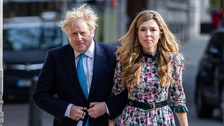 Boris and Carrie Johnson: Some nasty comments after baby news