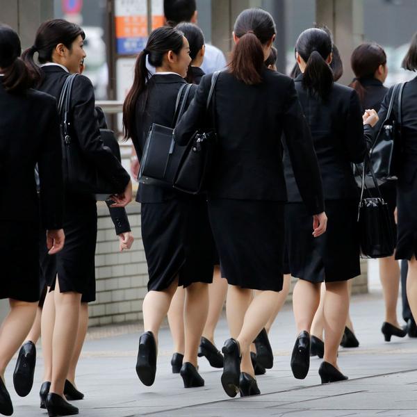Widerstand gegen hohe SchuhePetition gegen High Heels in Japan 
