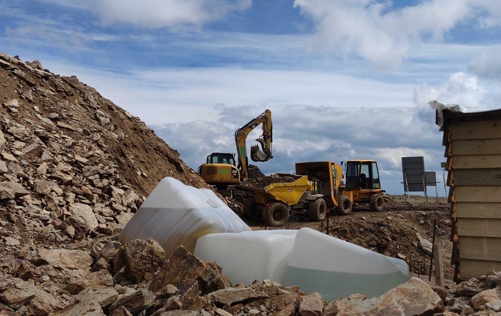 Ekologičtí aktivisté chtějí zastavit stavbu rozhledny na Králickém Sněžníku Aktualizováno