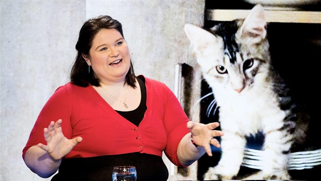 Kočky mluví na férovku, tvrdí zvířecí psycholožka Klára Vodičková 