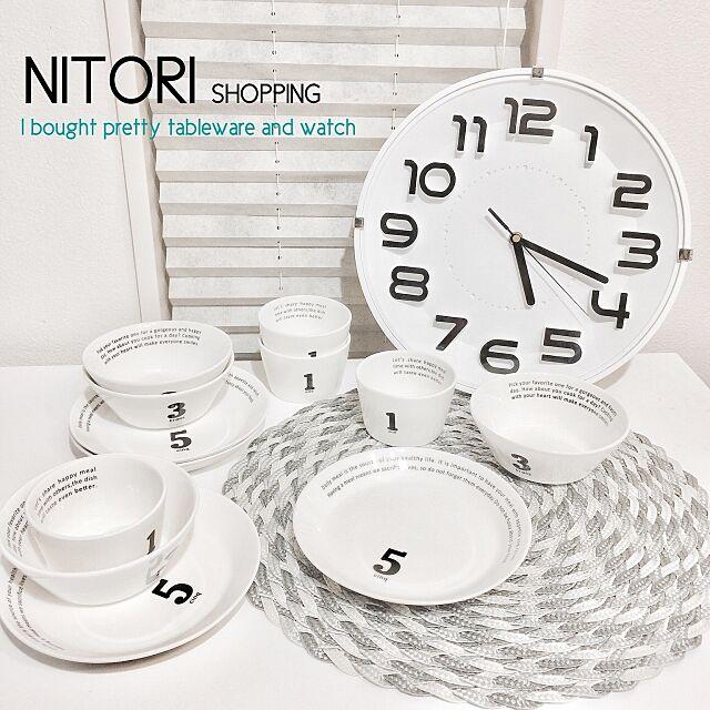 Abundant kinds and easy to use!Nitori's Series Tableware (February 18, 2020) --Exite News