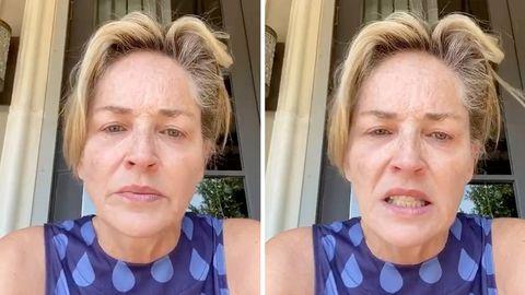Sharon Stone: Schauspielerin bittet Fans um Gebete | STERN.de 