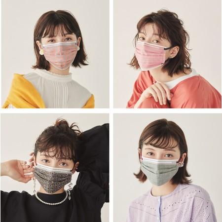 【小顔見せ・血色感・おしゃれが叶う♡】 kippis北欧デザインのマスク6柄が新登場!|株式会社 宝島社のプレスリリース