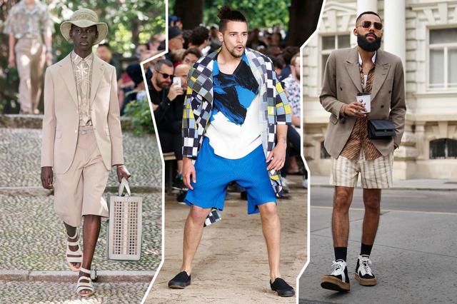 Short trousers in summer: these are the trends 2020