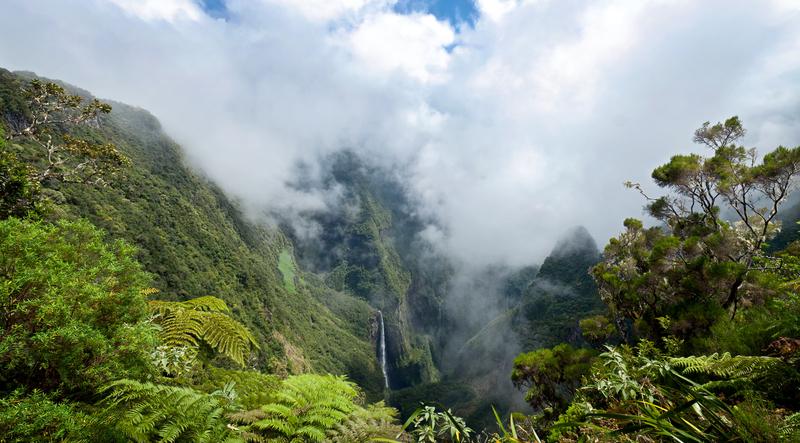 Vodopády ve smrtelně nebezpečném kaňonu: Poznejte drsnou krásu ostrova Réunion