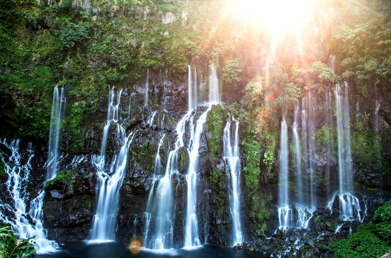 Vodopády ve smrtelně nebezpečném kaňonu: Poznejte drsnou krásu ostrova Réunion 