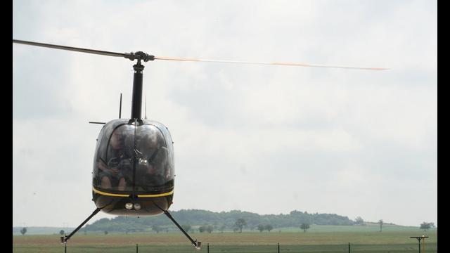 Pilotem vrtulníku na zkoušku - Horydoly.cz - Outdoor Generation