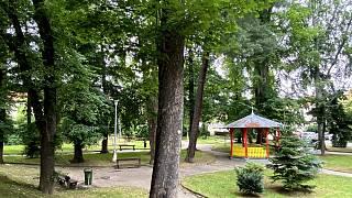 Štěpánka's park will change within a year, the city wants to invest nearly 29 million