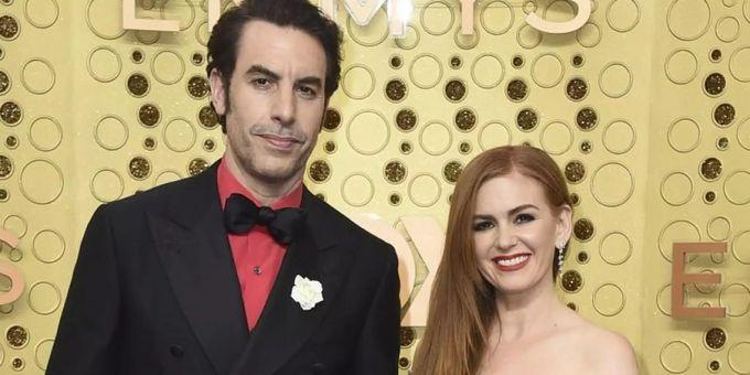 Sacha Baron Cohen and Isla Fisher: The couple is celebrating their 20th anniversary