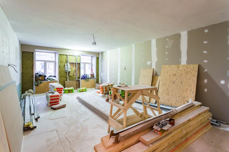 Rekonstrukce starého bytu: základem je projekt pečlivě propočítat