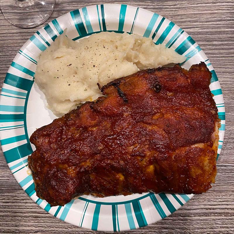 Instant pot life in Canada Rib meat with soft ribs to bone with Coca-Cola | TORJA